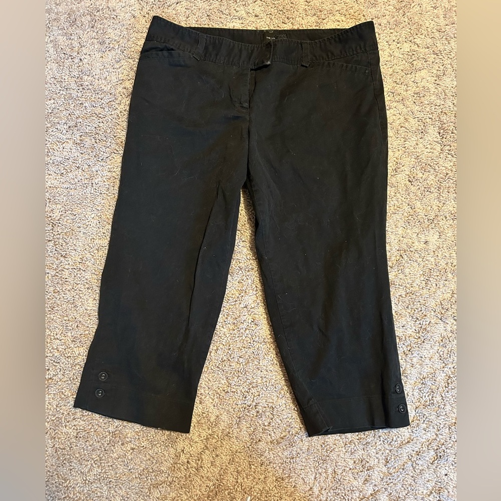 The Limited Drew Fit capris